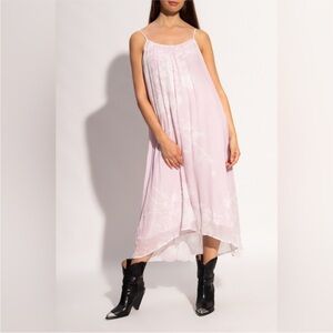 All Saints Lavender Paola Futurae Dress